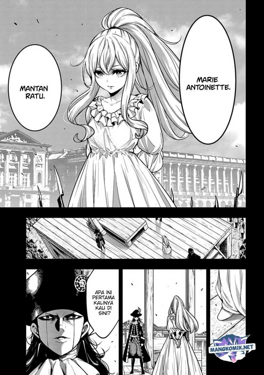 Majo Taisen Chapter 23