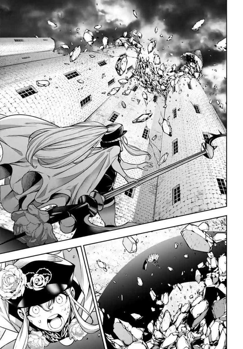 Majo Taisen Chapter 24