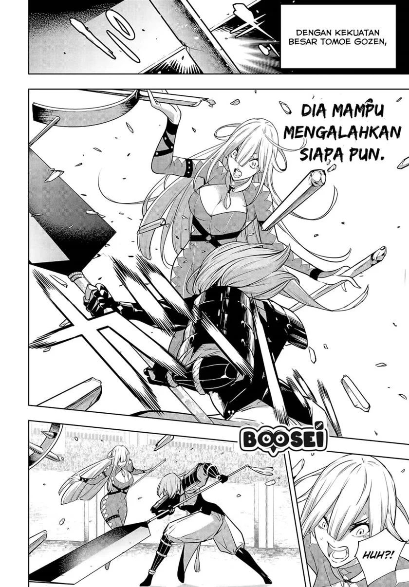 Majo Taisen Chapter 3