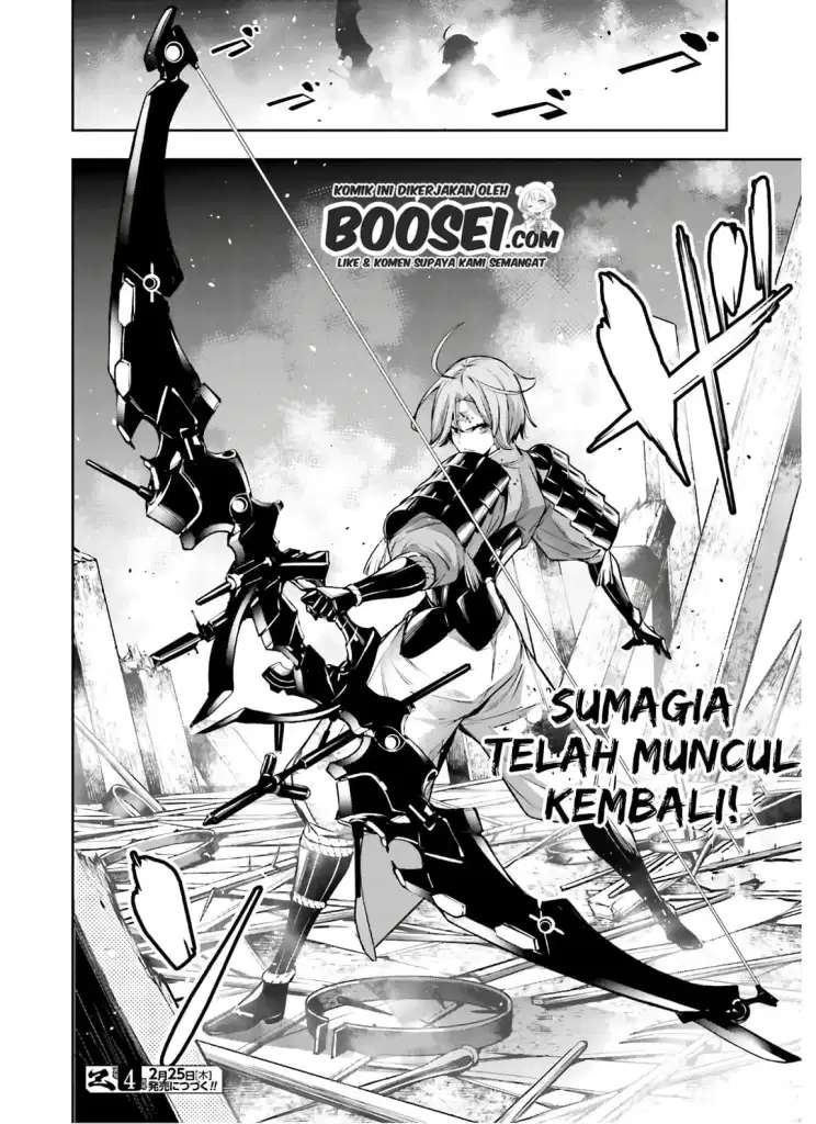 Majo Taisen Chapter 4.1