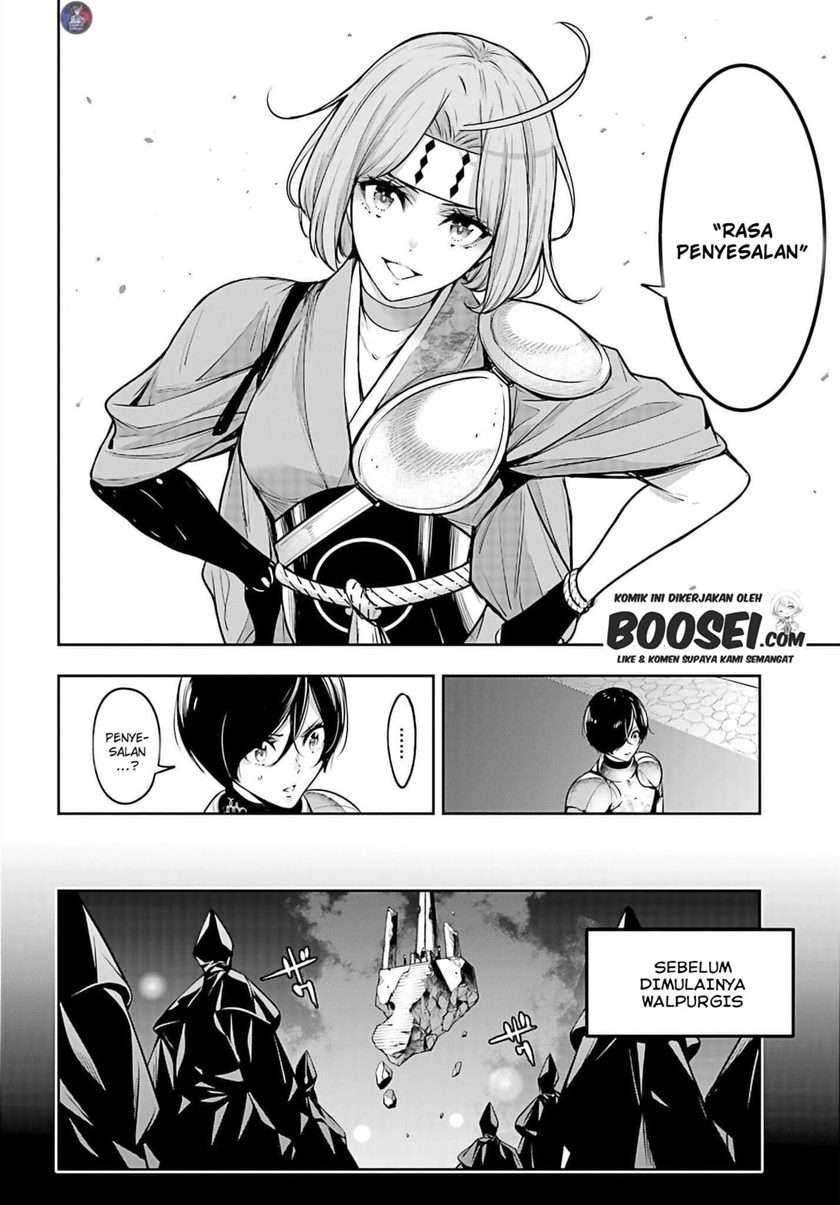 Majo Taisen Chapter 6