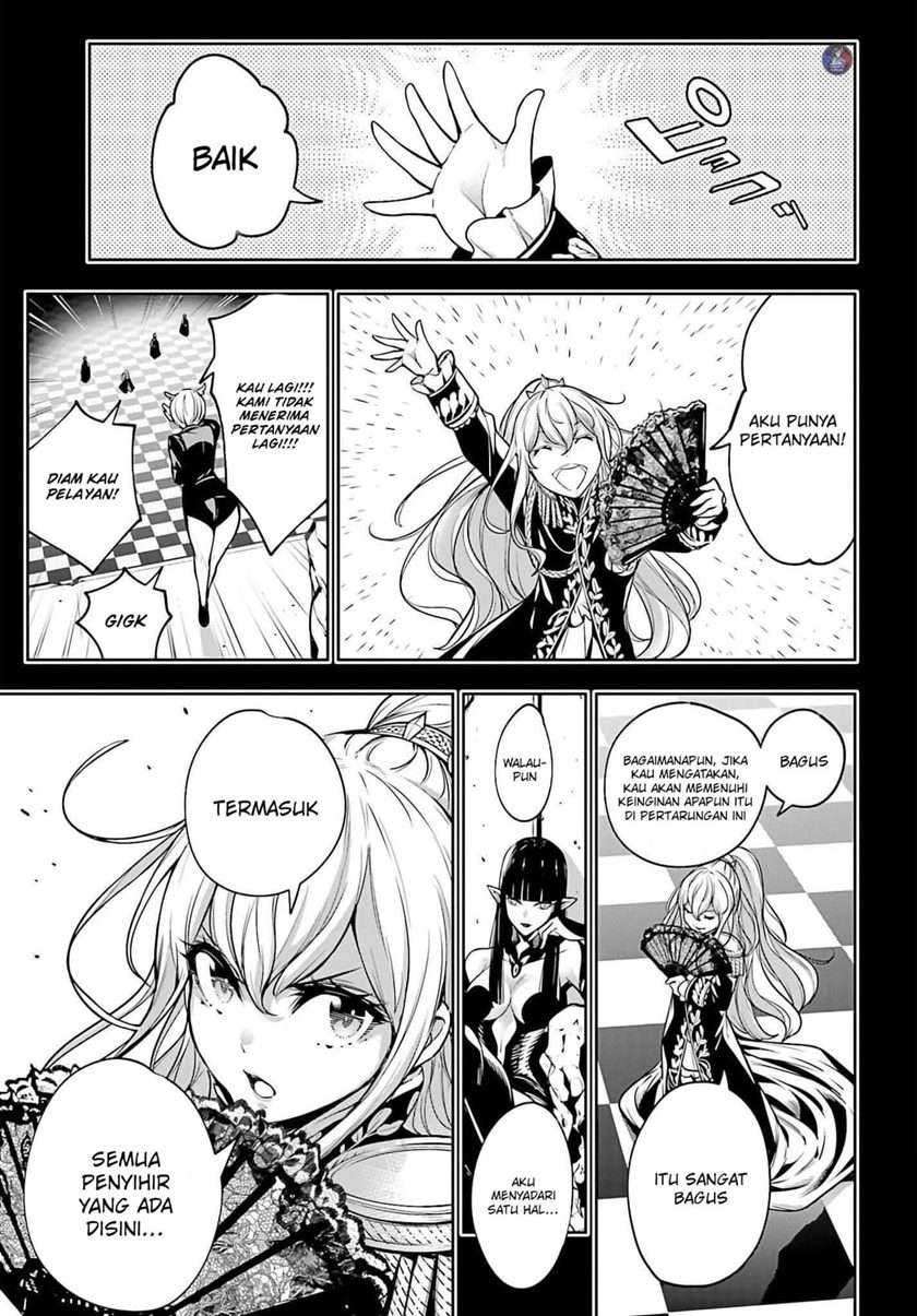 Majo Taisen Chapter 6