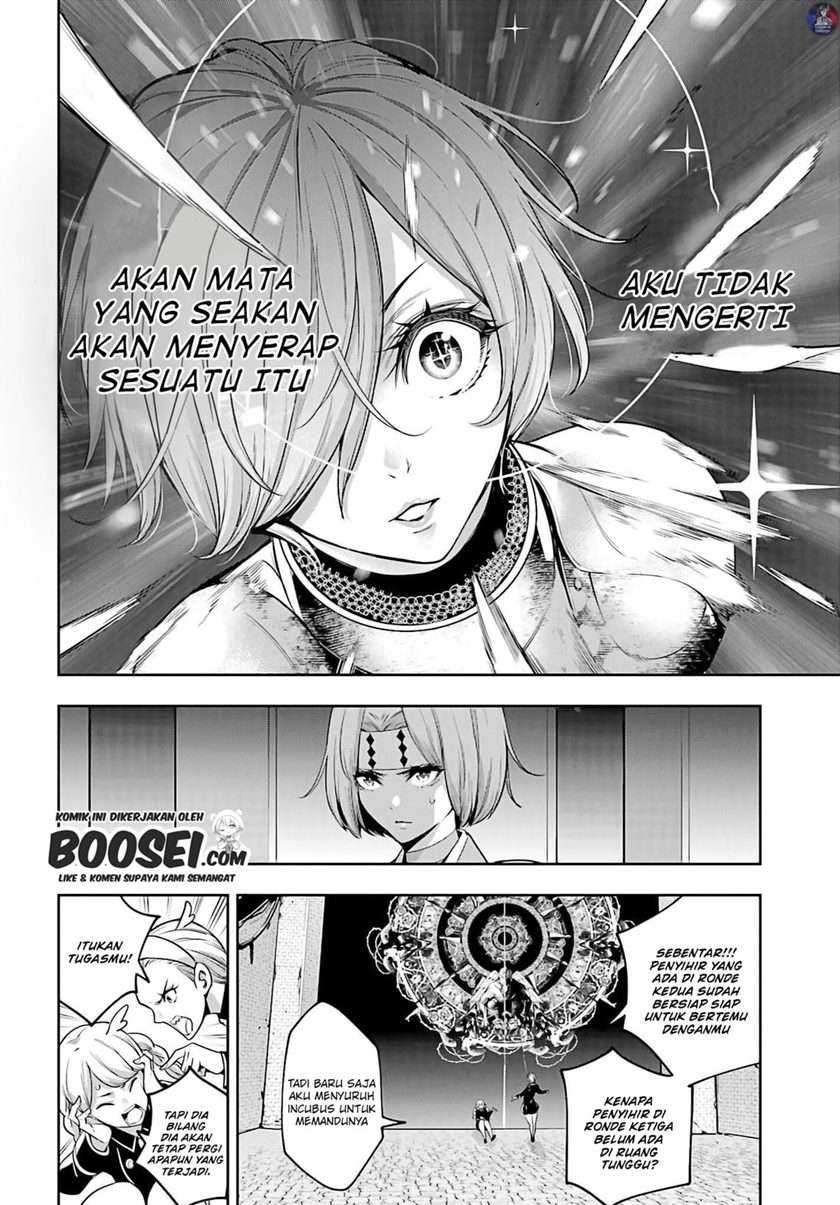 Majo Taisen Chapter 6