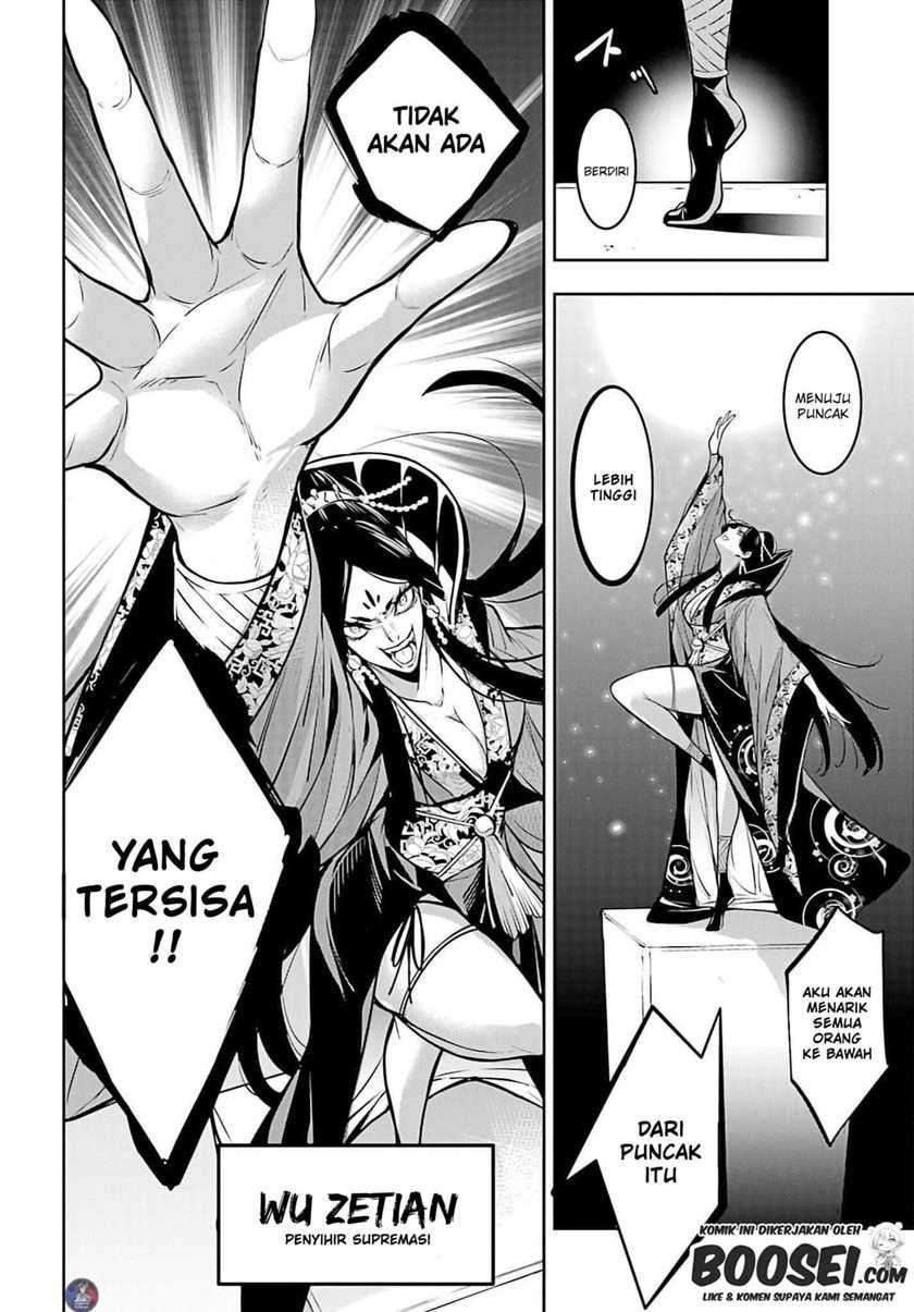 Majo Taisen Chapter 6