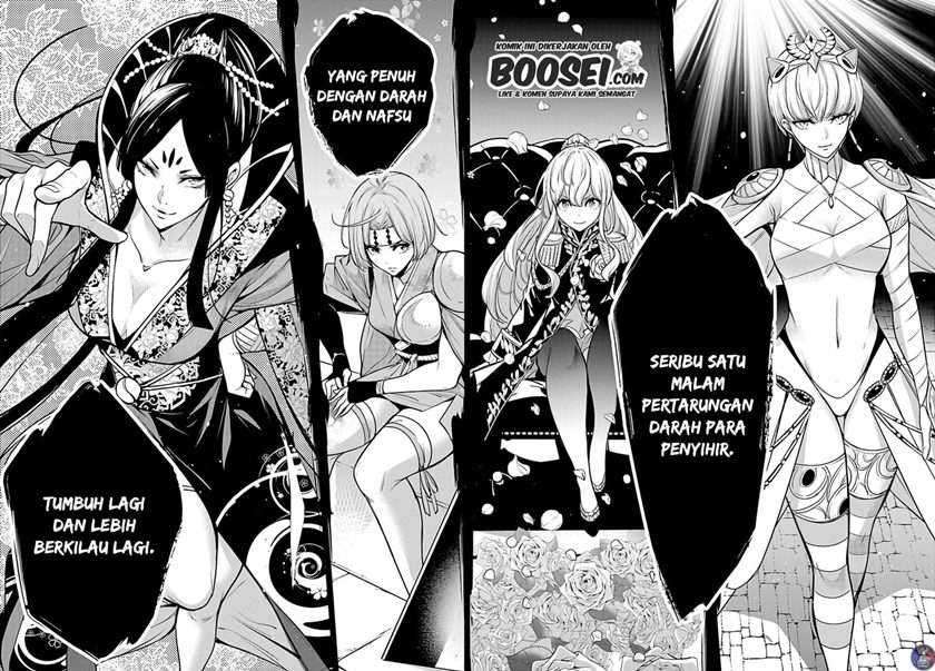 Majo Taisen Chapter 6