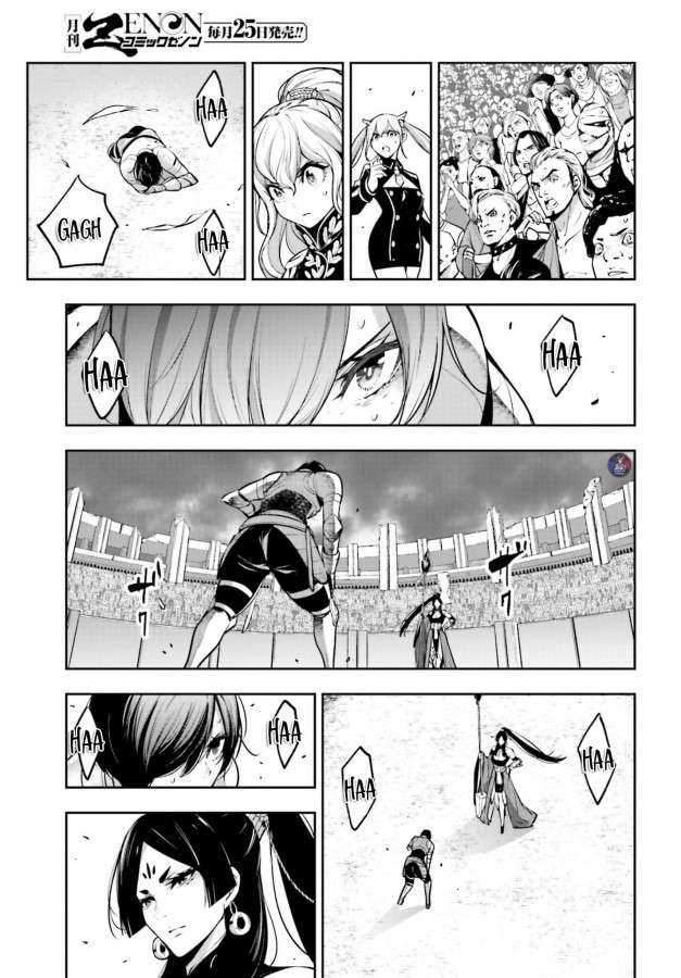 Majo Taisen Chapter 8