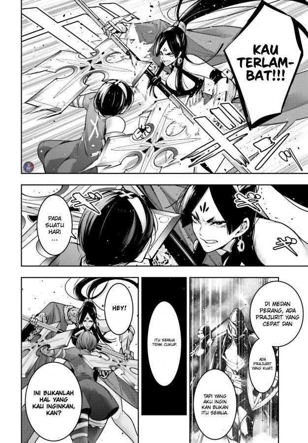 Majo Taisen Chapter 9