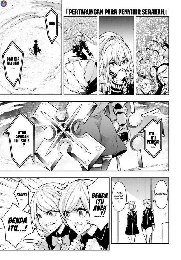 Majo Taisen Chapter 9