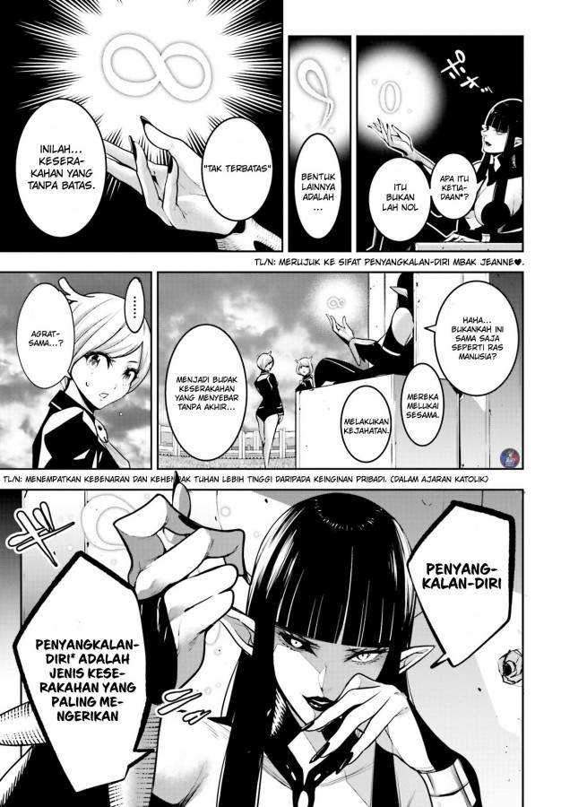 Majo Taisen Chapter 9