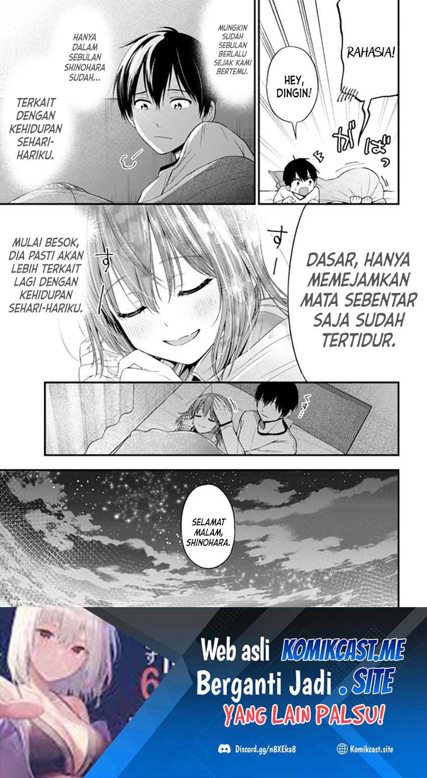 Kanojo Ni Uwaki Sareteita Ore Ga Koakuma Na Kouhai Ni Natsukarete Imasu Chapter 14