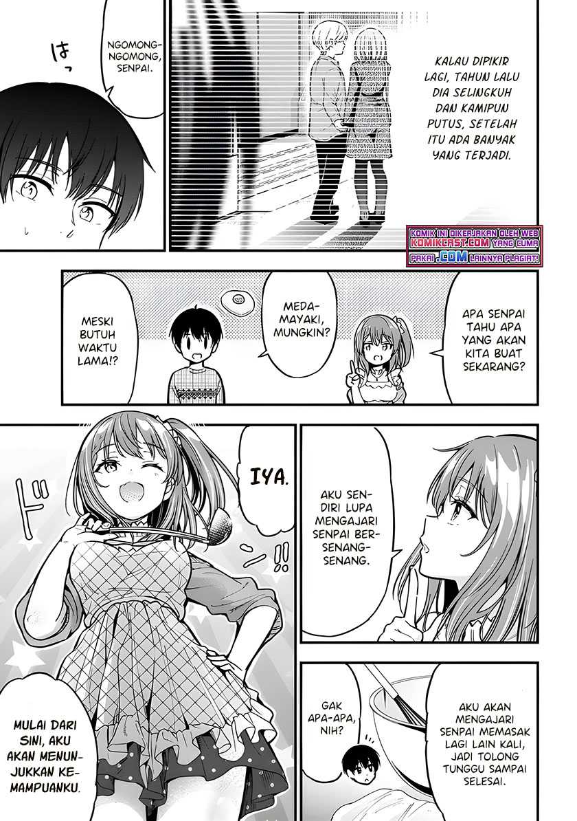 Kanojo Ni Uwaki Sareteita Ore Ga Koakuma Na Kouhai Ni Natsukarete Imasu Chapter 5