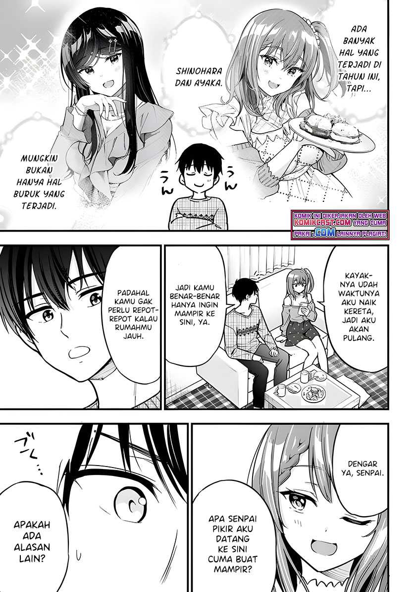 Kanojo Ni Uwaki Sareteita Ore Ga Koakuma Na Kouhai Ni Natsukarete Imasu Chapter 5