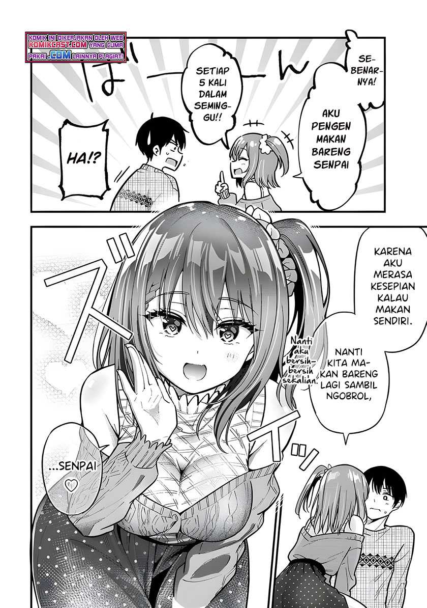 Kanojo Ni Uwaki Sareteita Ore Ga Koakuma Na Kouhai Ni Natsukarete Imasu Chapter 5