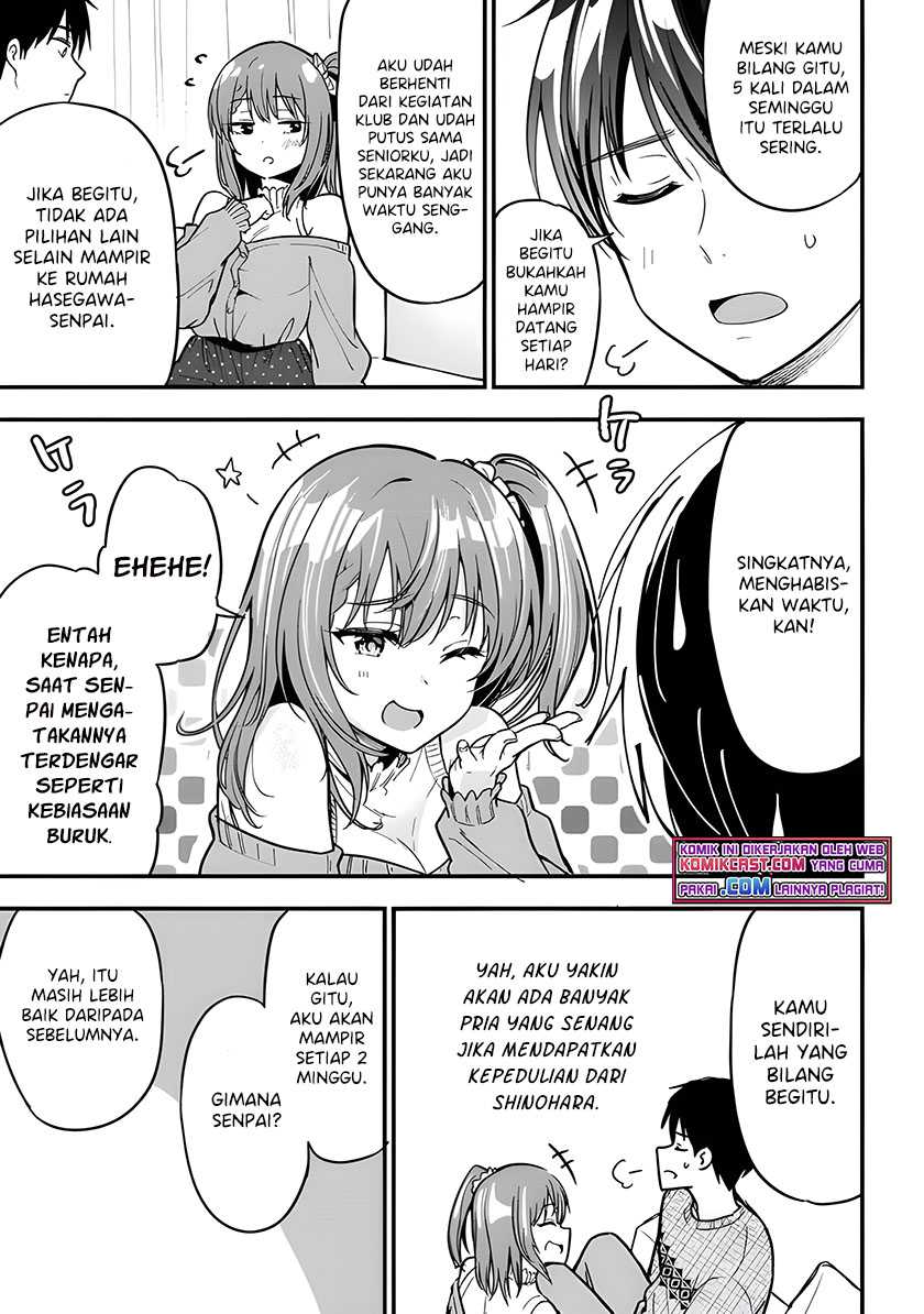 Kanojo Ni Uwaki Sareteita Ore Ga Koakuma Na Kouhai Ni Natsukarete Imasu Chapter 5