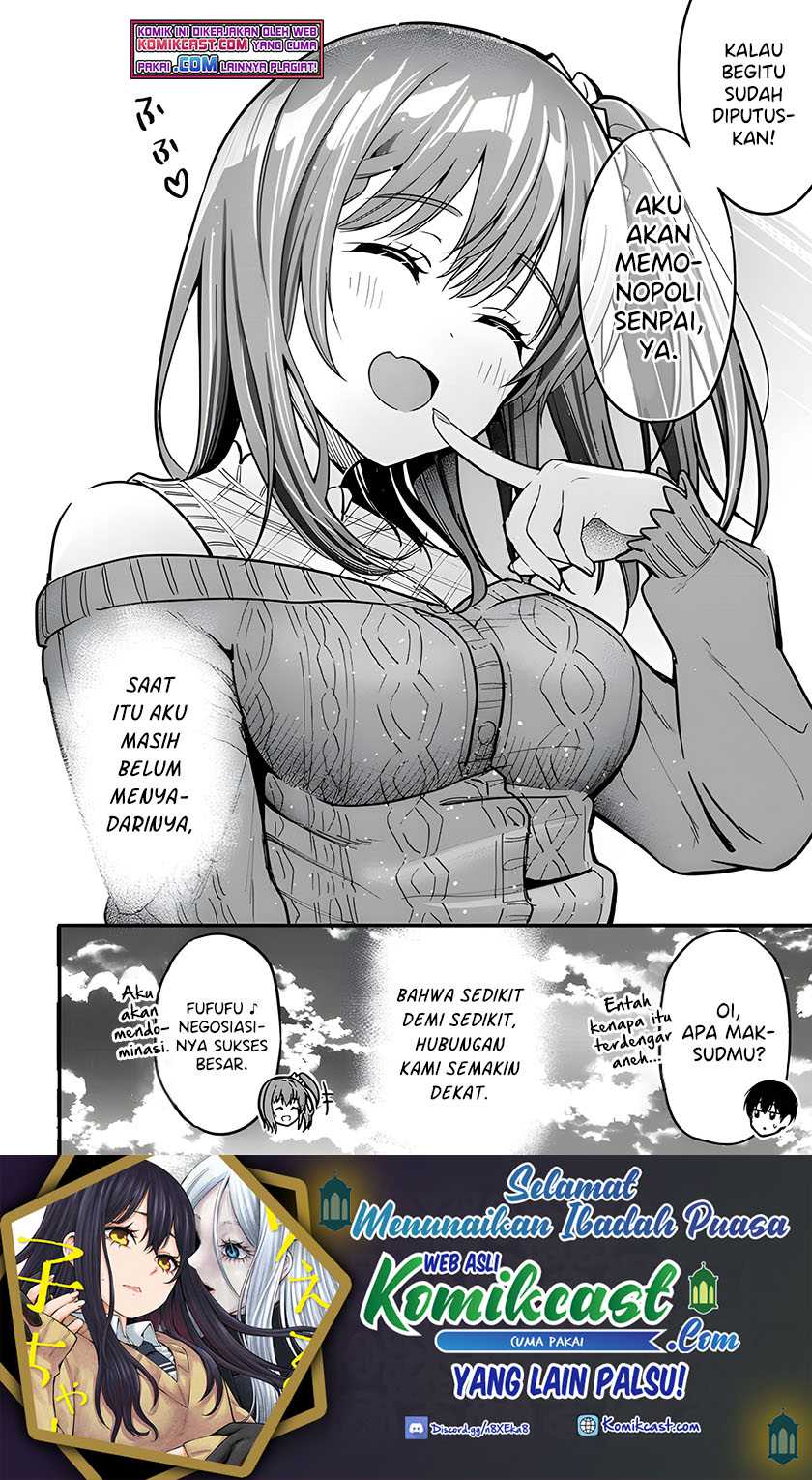 Kanojo Ni Uwaki Sareteita Ore Ga Koakuma Na Kouhai Ni Natsukarete Imasu Chapter 5