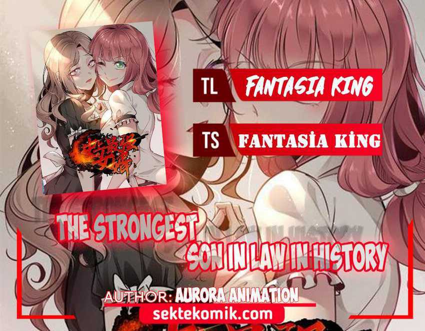 The Strongest Son In Law In History Chapter 8