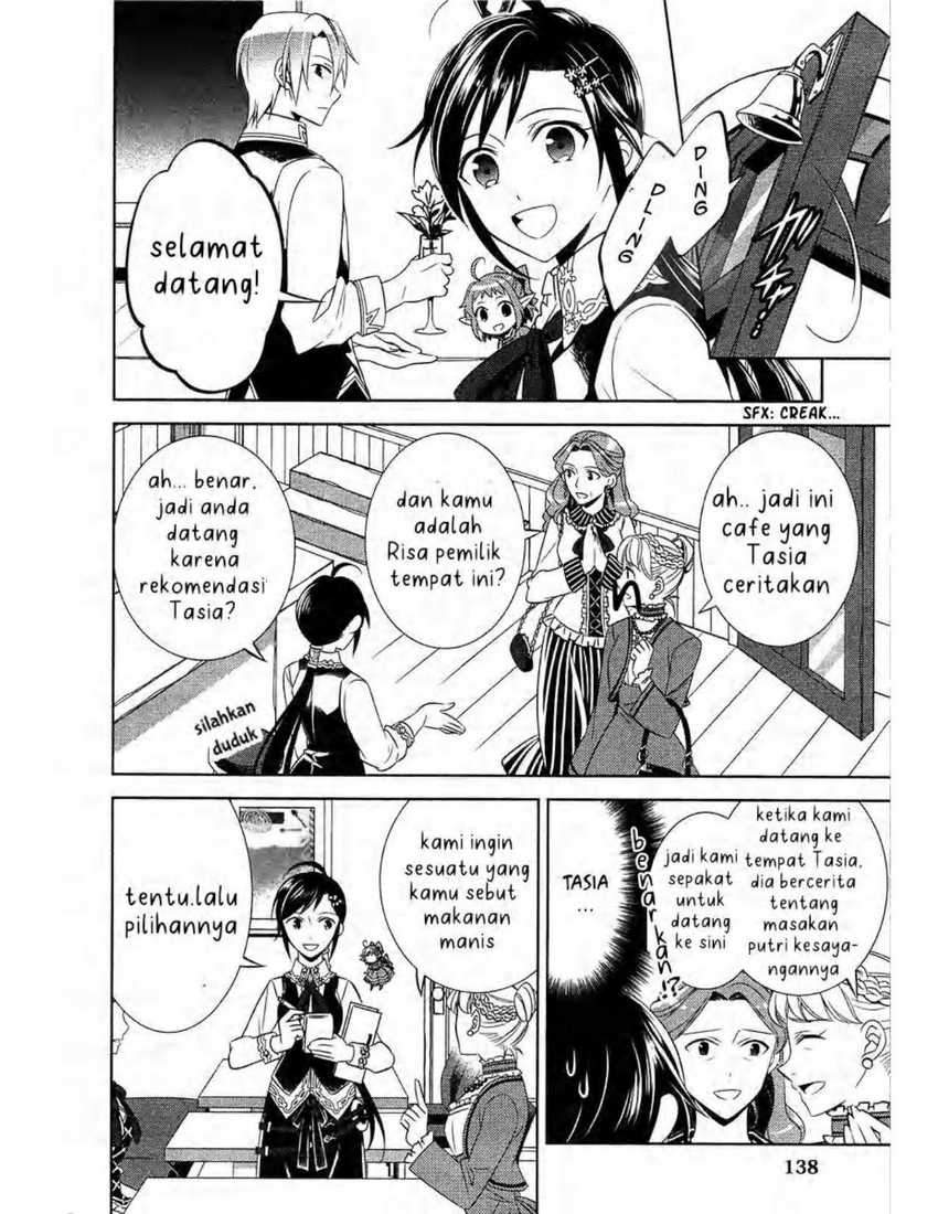 Isekai De Cafe Wo Kaiten Shimashita Chapter 6