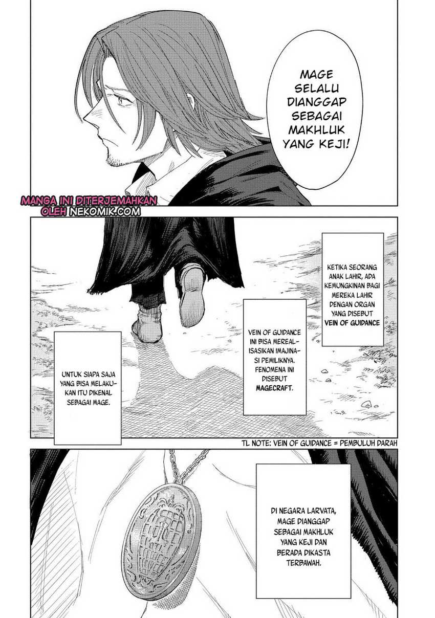 Madou No Keifu Chapter 1