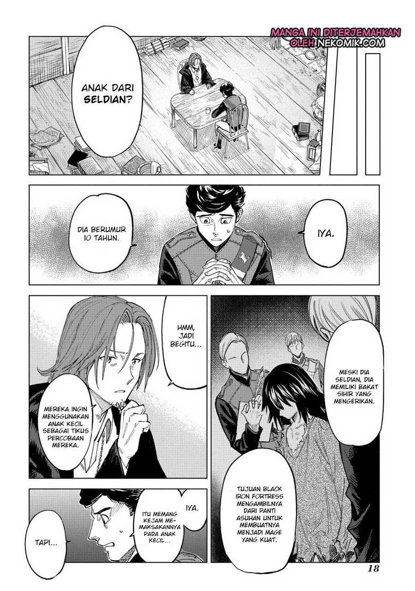 Madou No Keifu Chapter 1