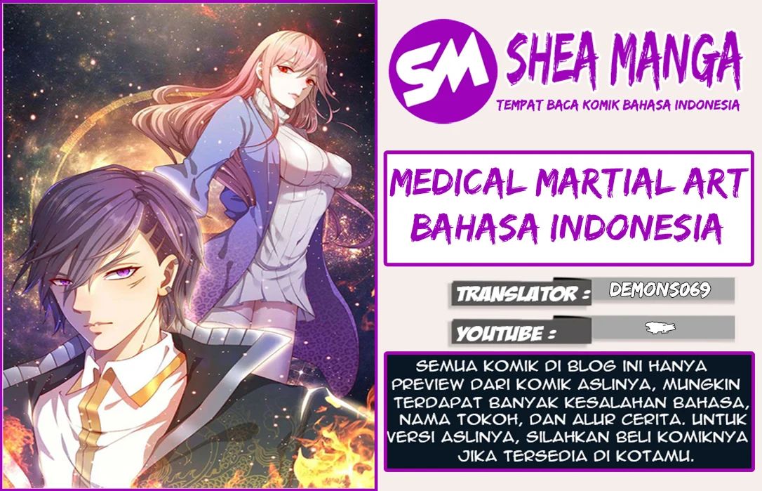 Medical Martial Arts Chapter 170