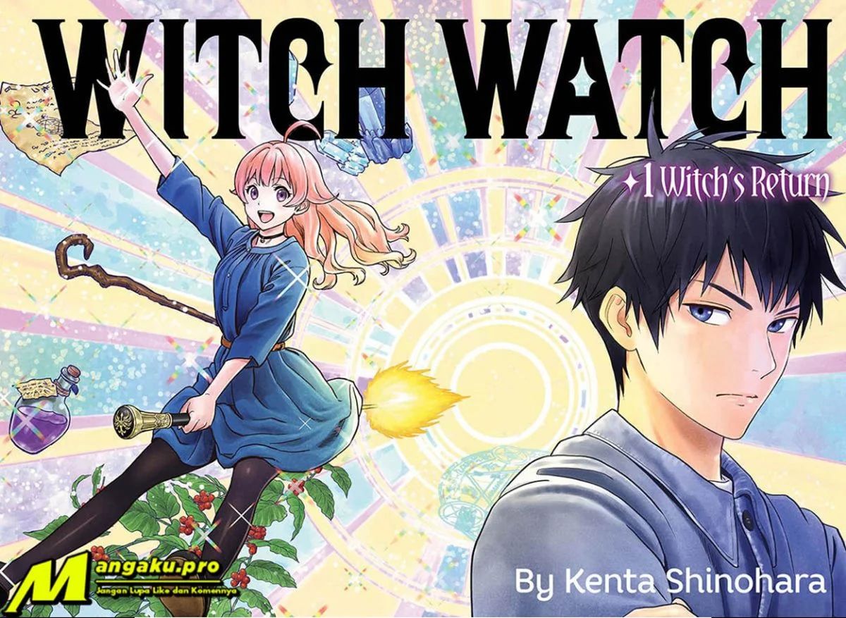Witch Watch Chapter 1.1