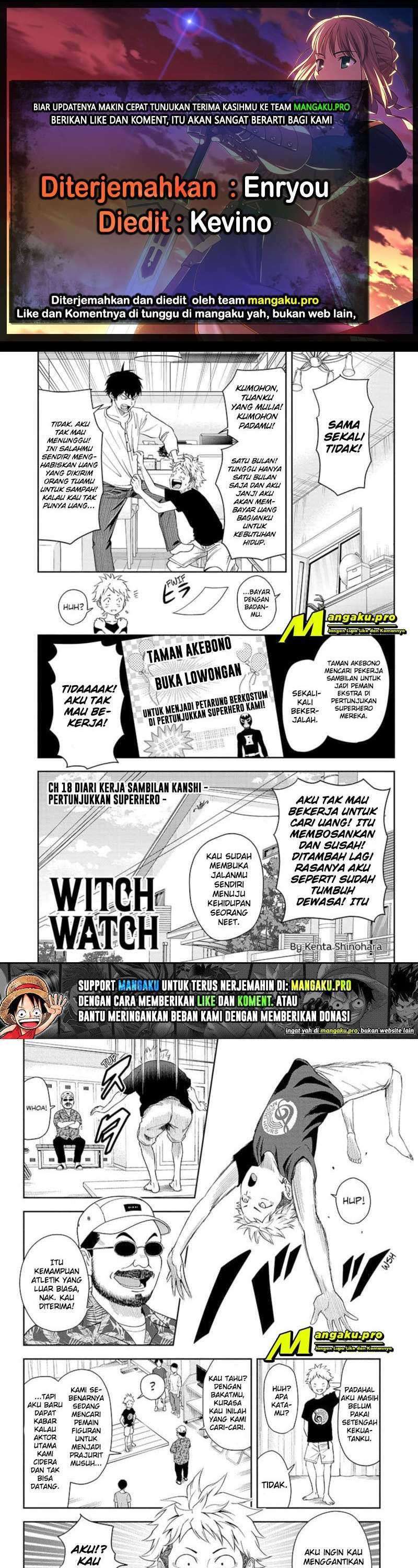 Witch Watch Chapter 18