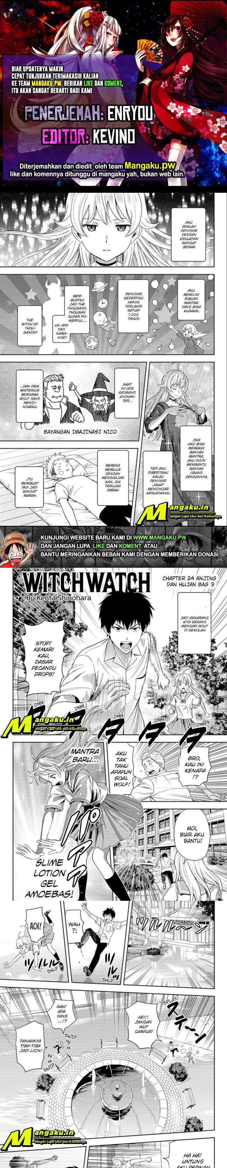 Witch Watch Chapter 24