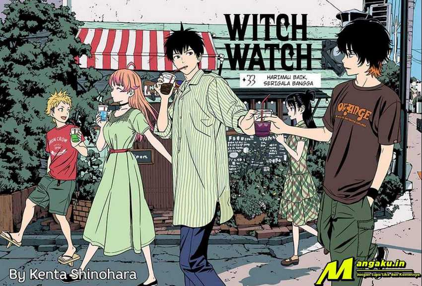 Witch Watch Chapter 33