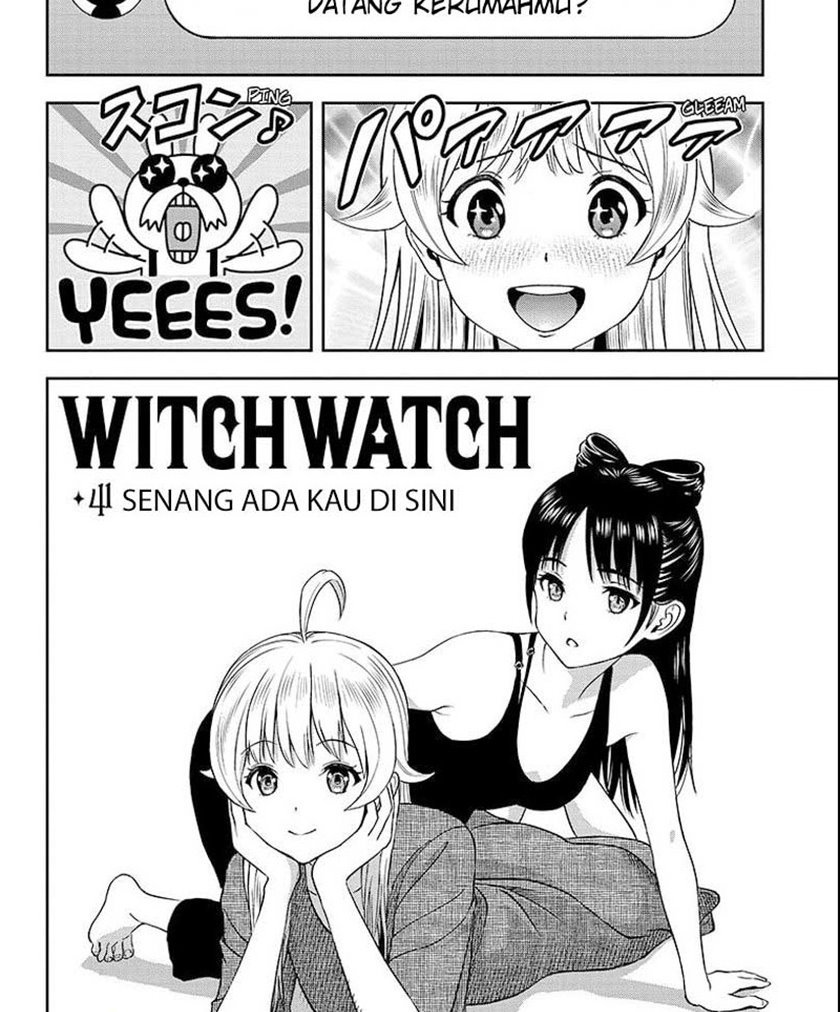 Witch Watch Chapter 41