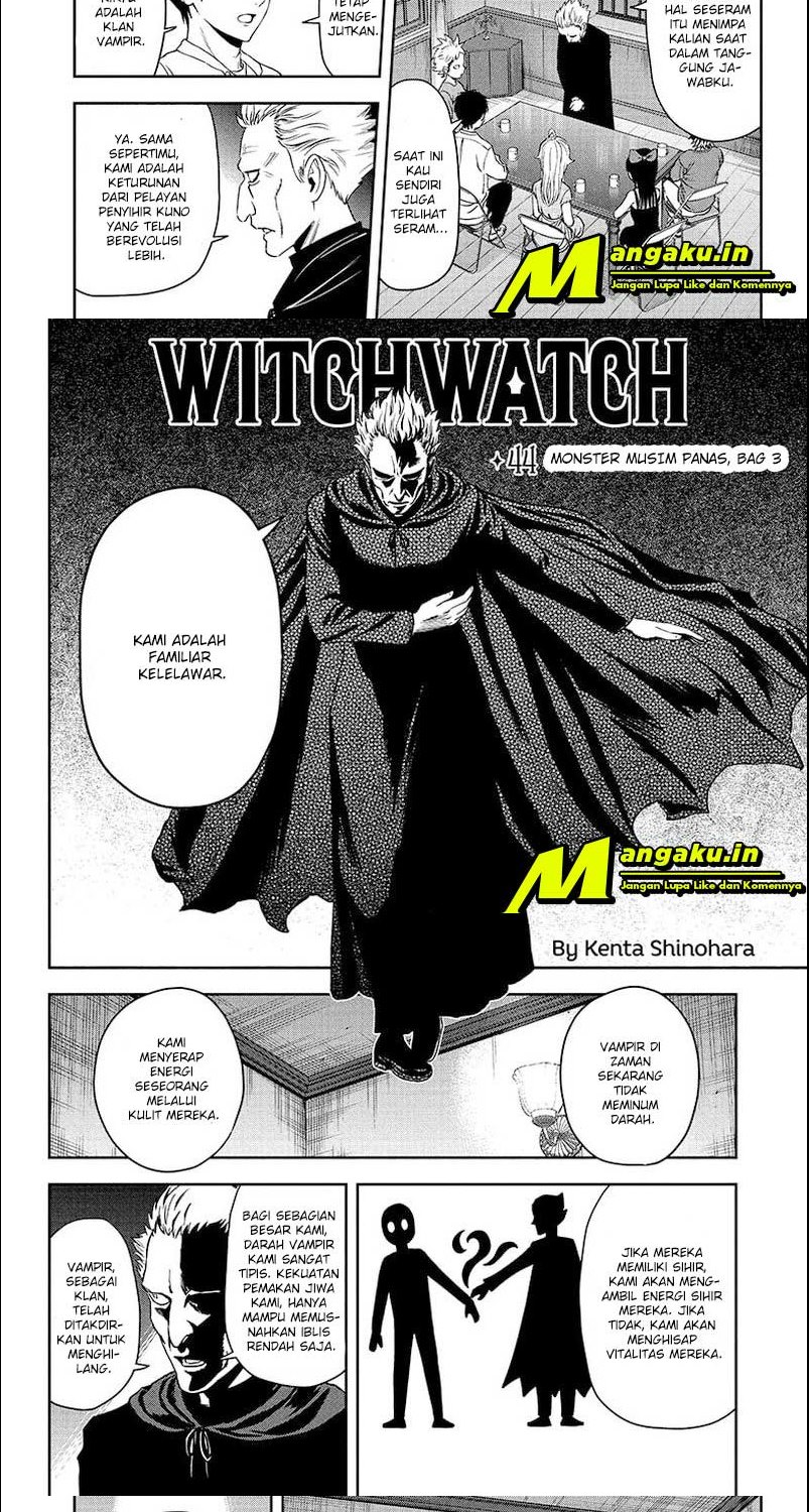 Witch Watch Chapter 44