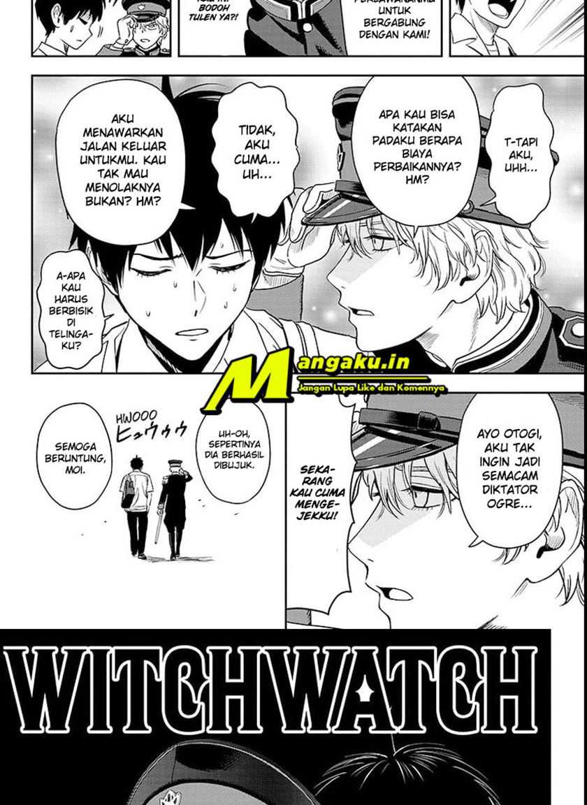 Witch Watch Chapter 56