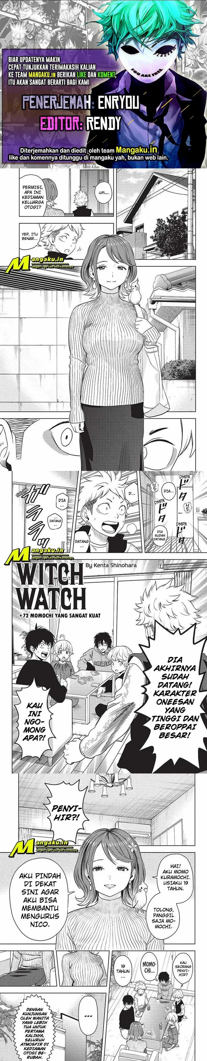 Witch Watch Chapter 72