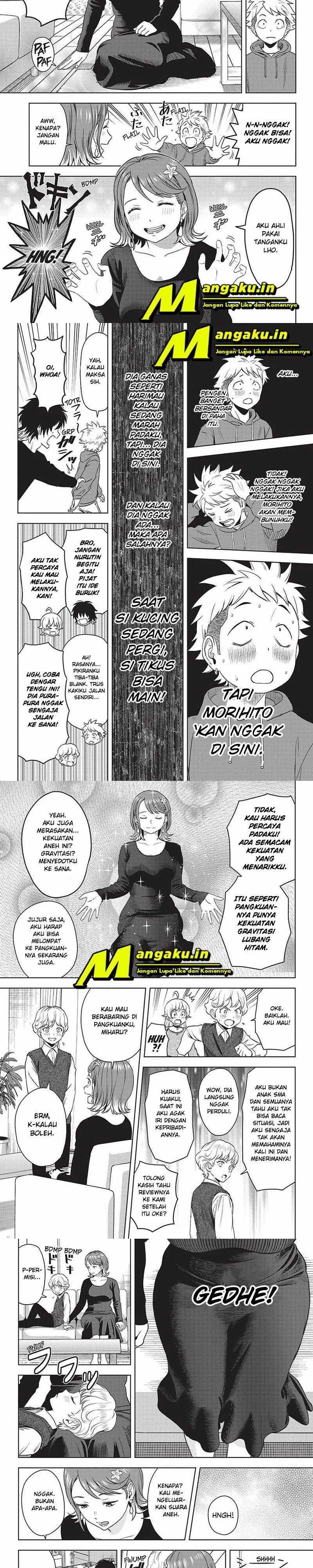 Witch Watch Chapter 73