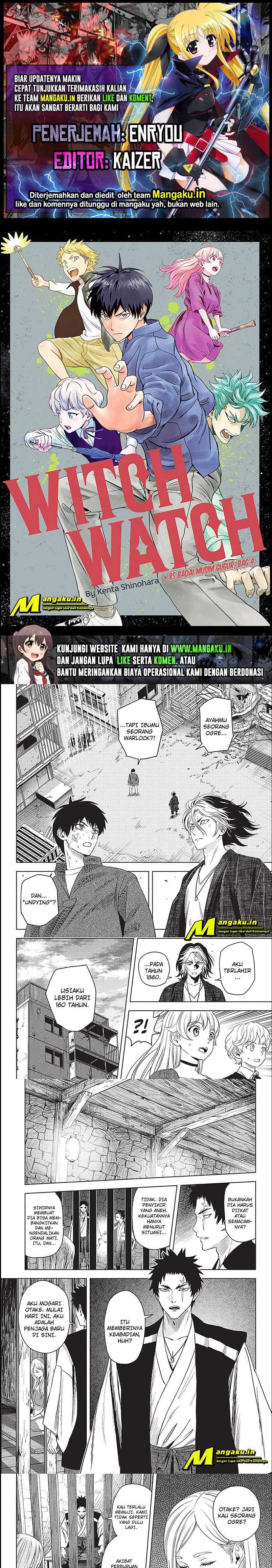 Witch Watch Chapter 85