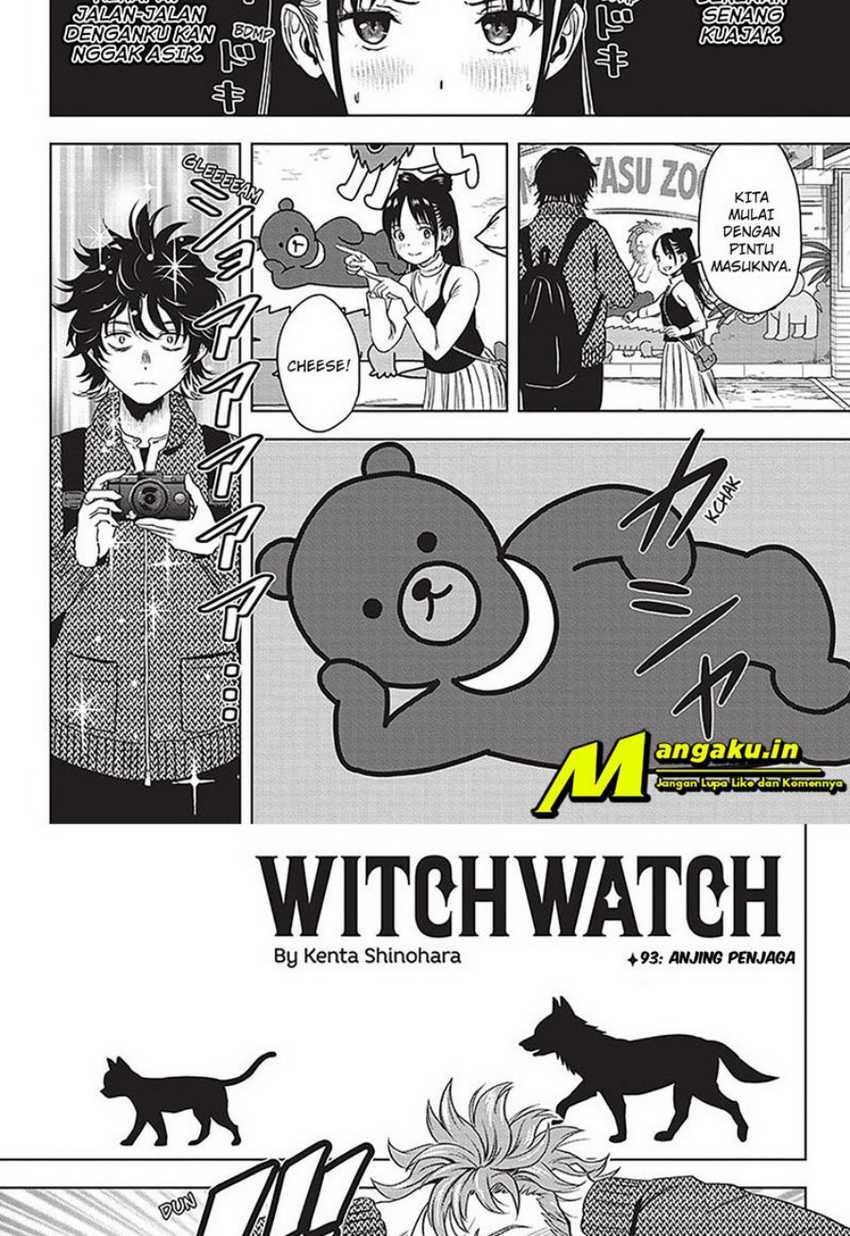 Witch Watch Chapter 93