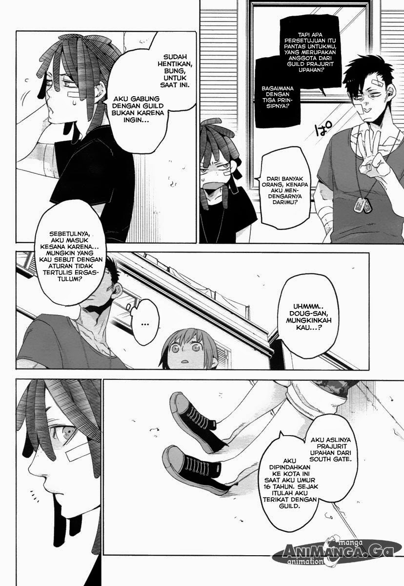 Gangsta Chapter 14