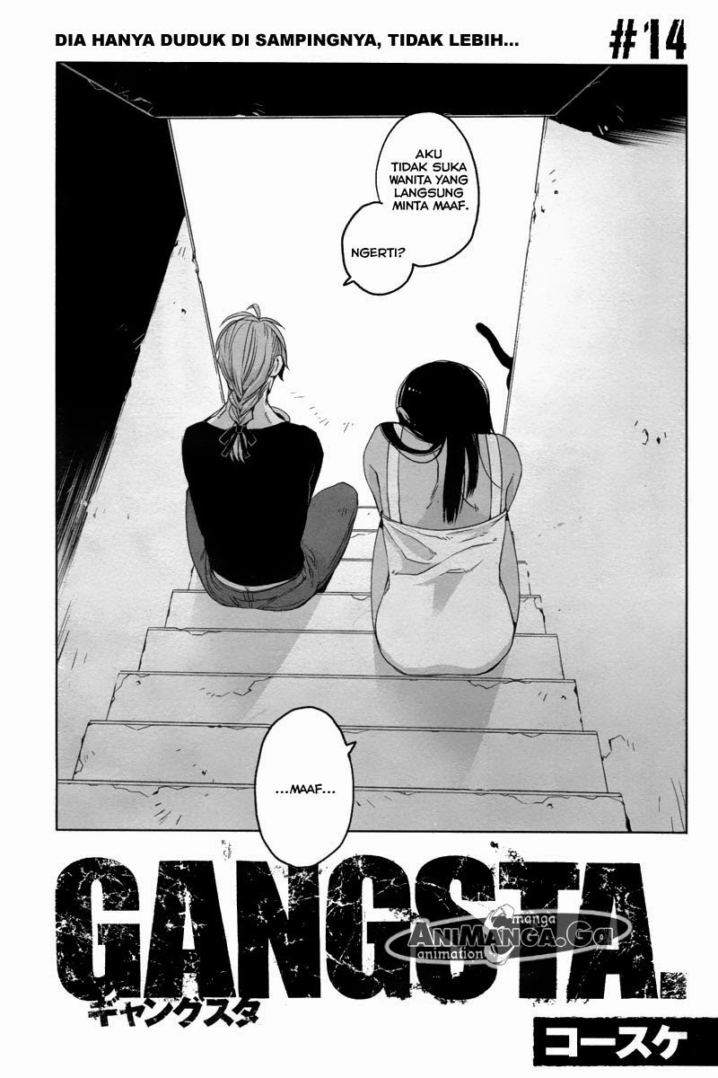 Gangsta Chapter 14