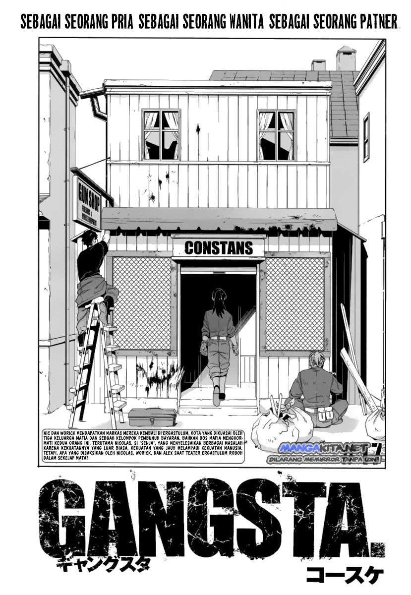 Gangsta Chapter 17