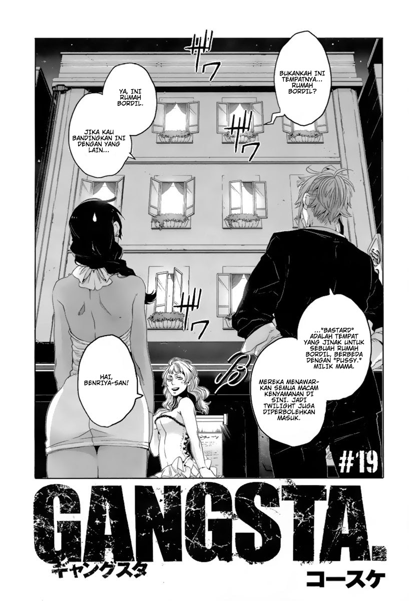 Gangsta Chapter 19