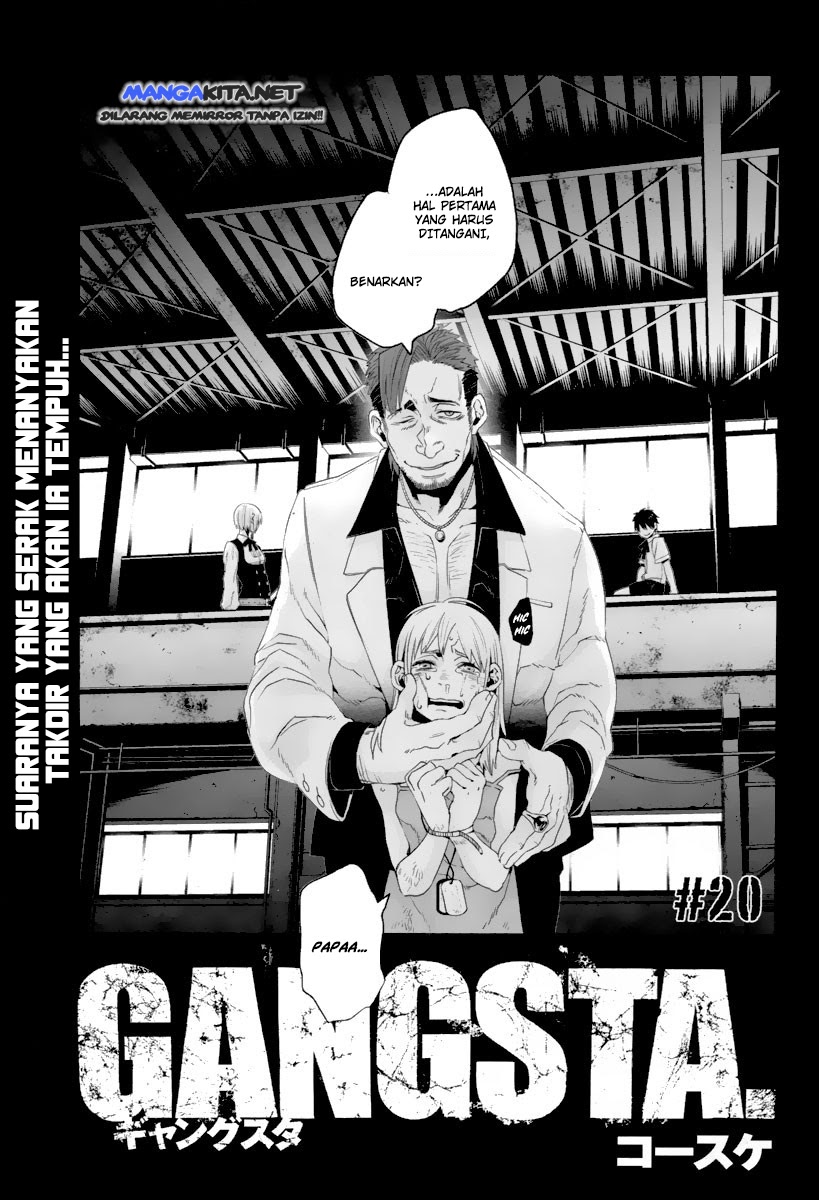 Gangsta Chapter 20