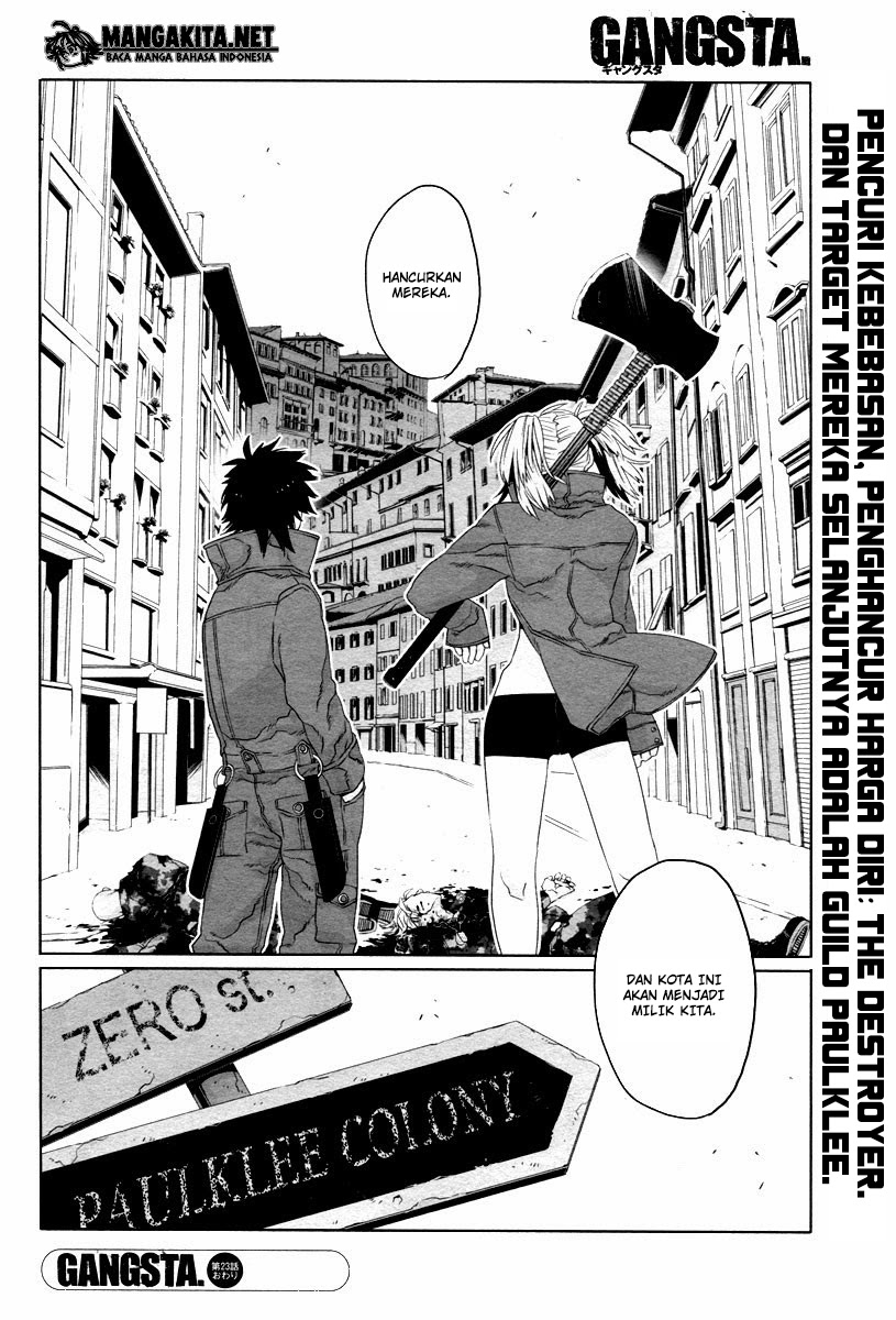 Gangsta Chapter 23