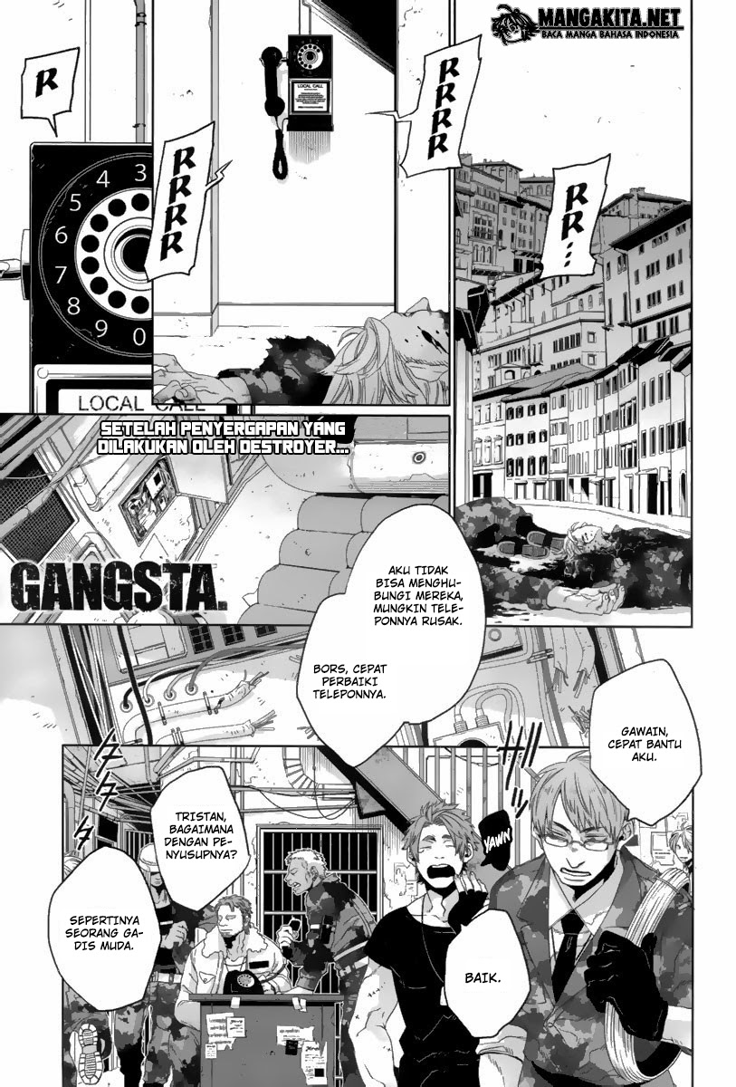Gangsta Chapter 24