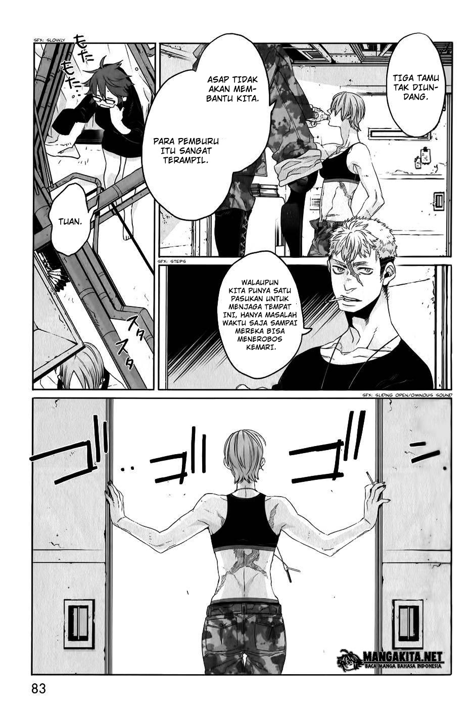 Gangsta Chapter 25