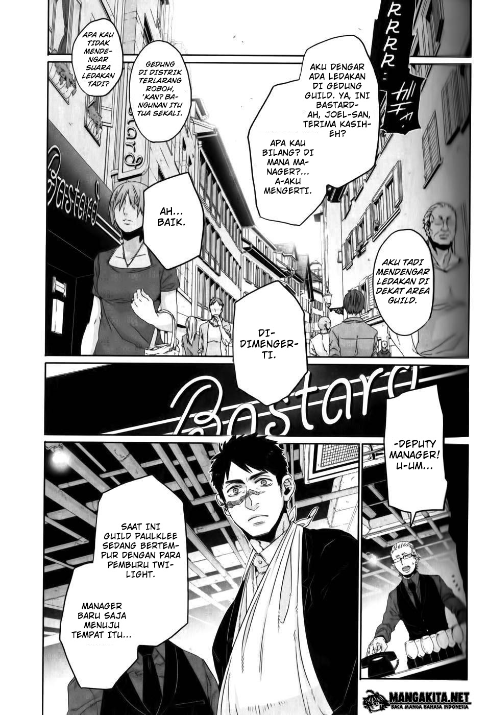 Gangsta Chapter 25