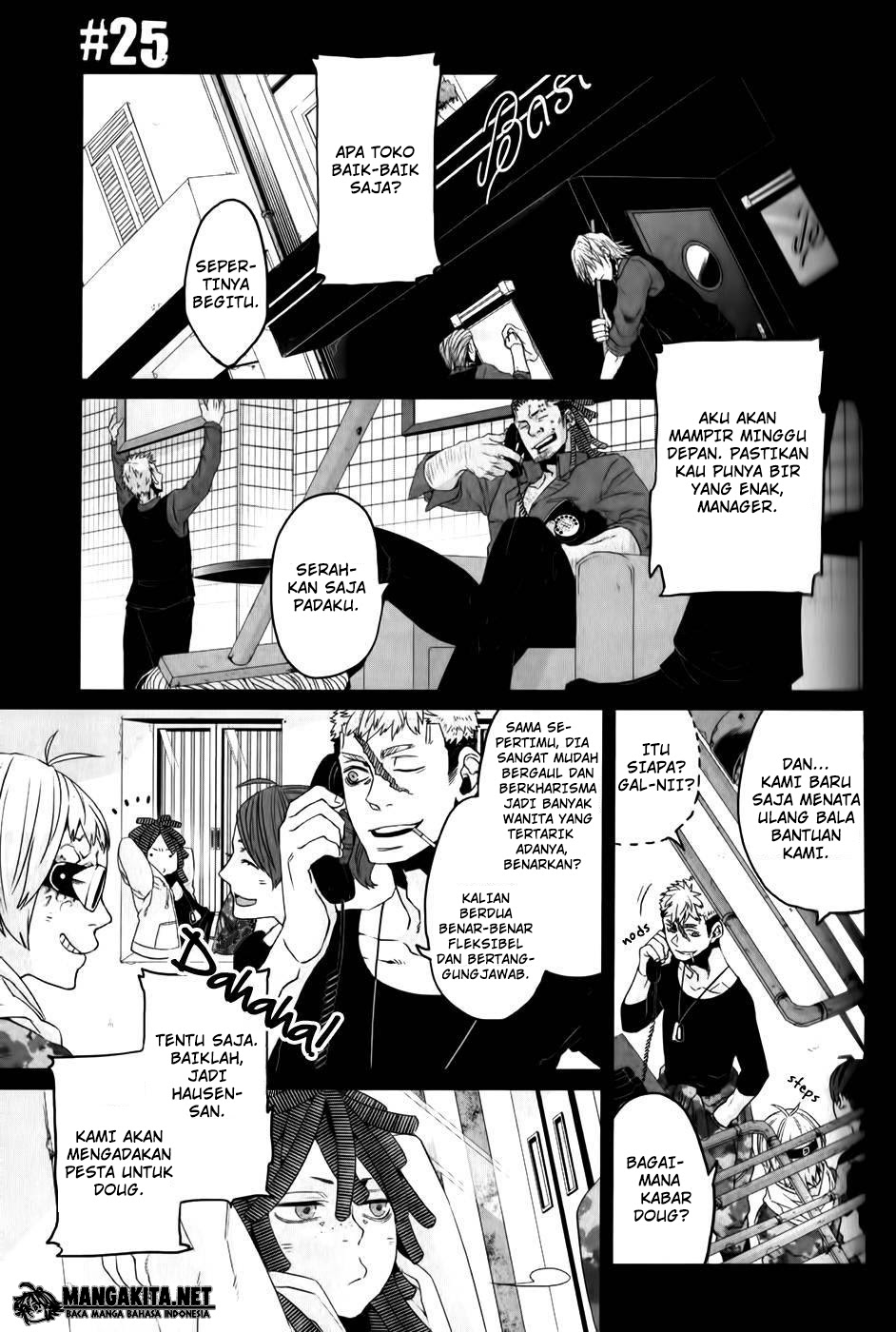 Gangsta Chapter 25