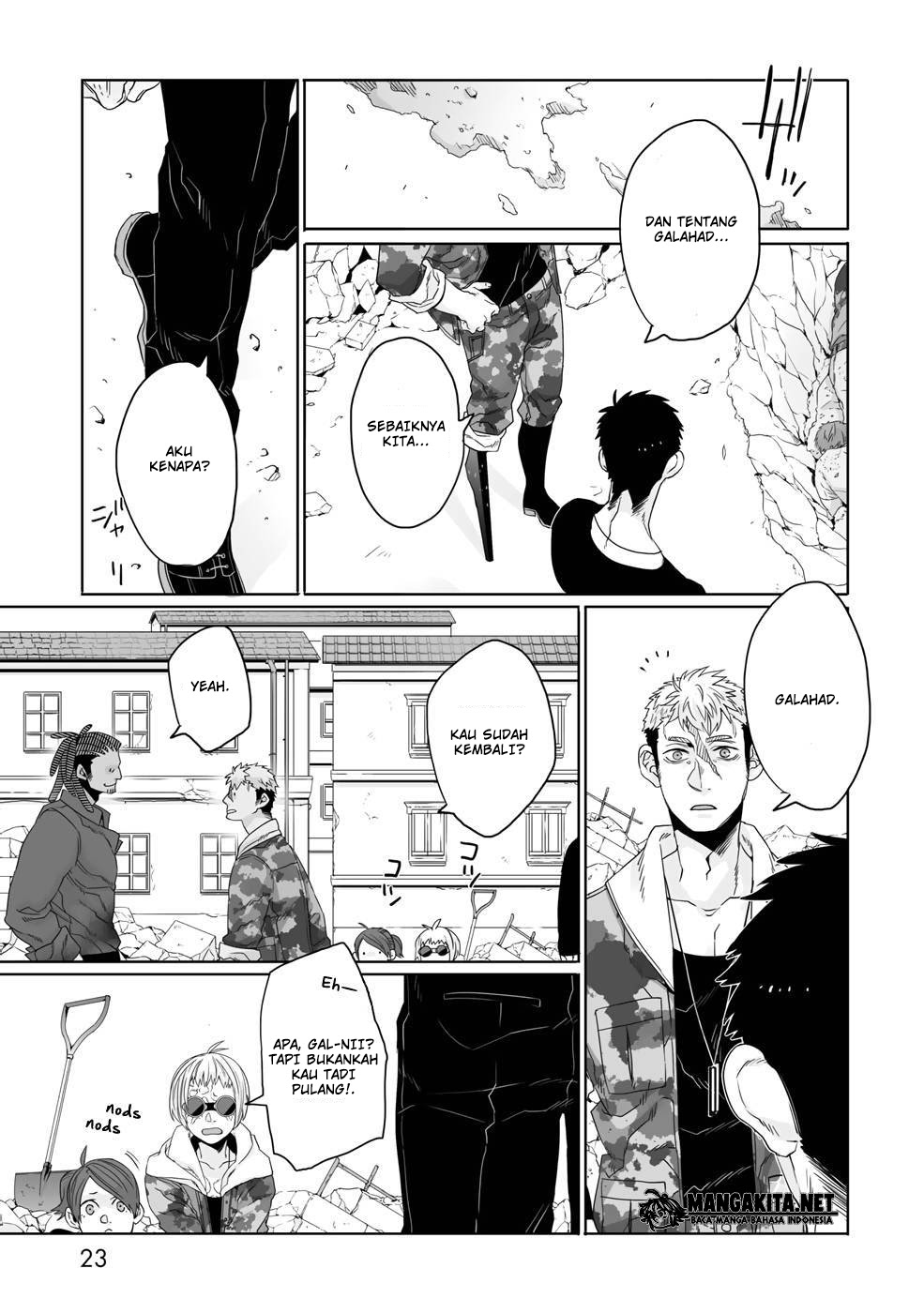 Gangsta Chapter 29