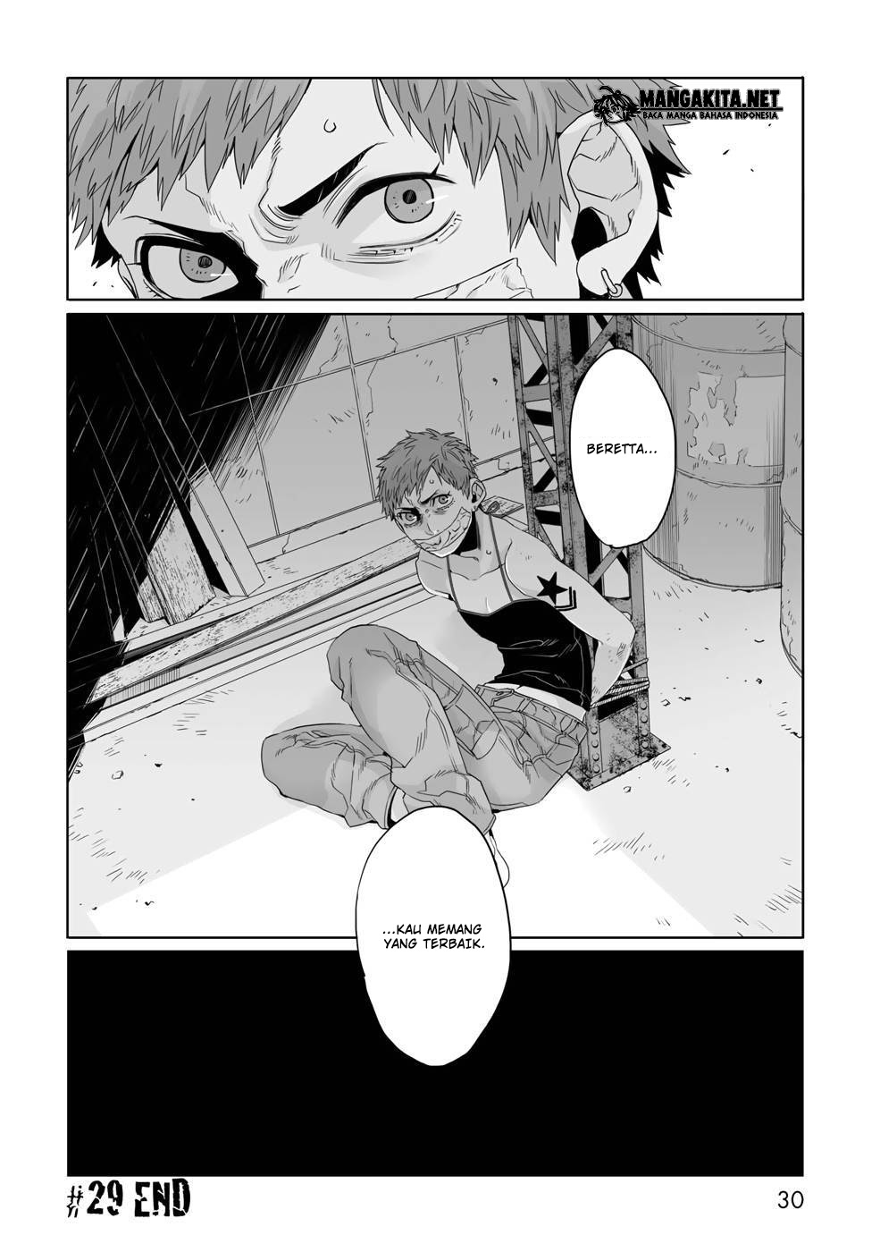 Gangsta Chapter 29