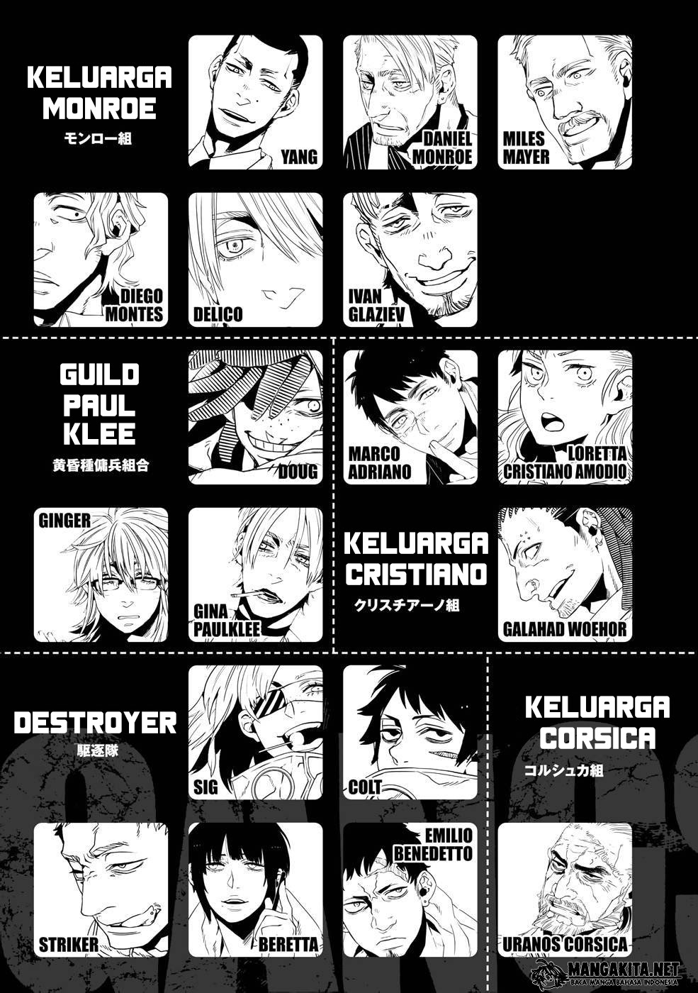 Gangsta Chapter 29