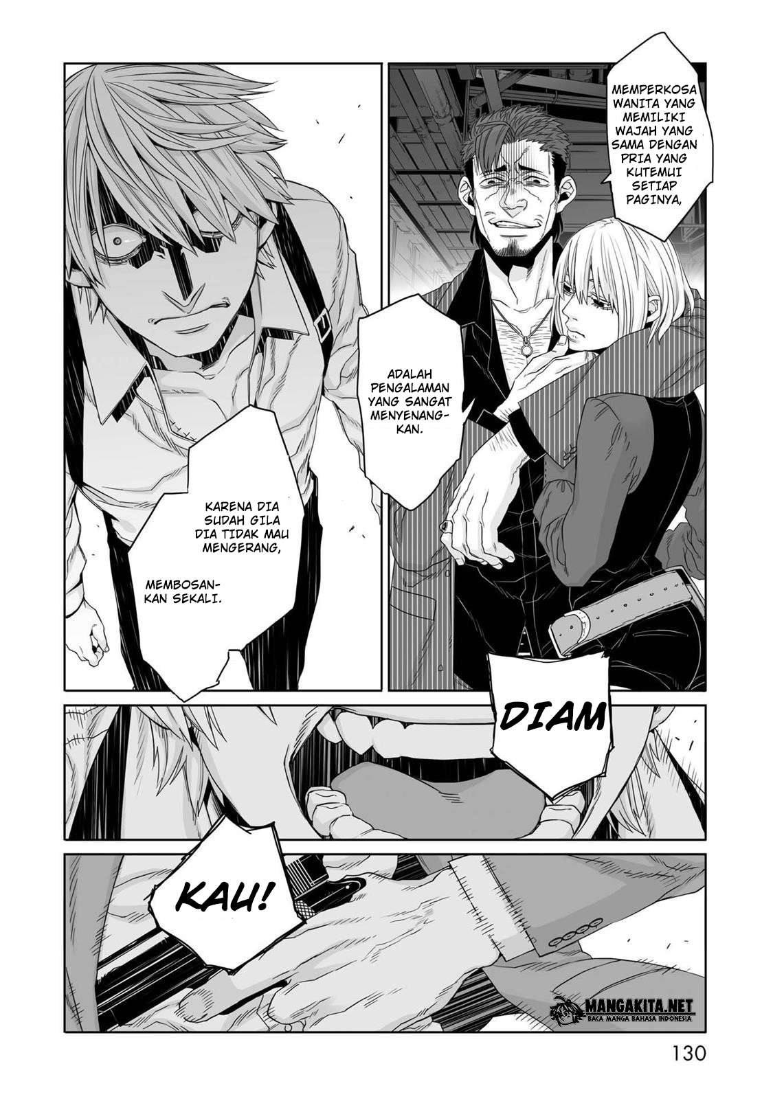 Gangsta Chapter 33