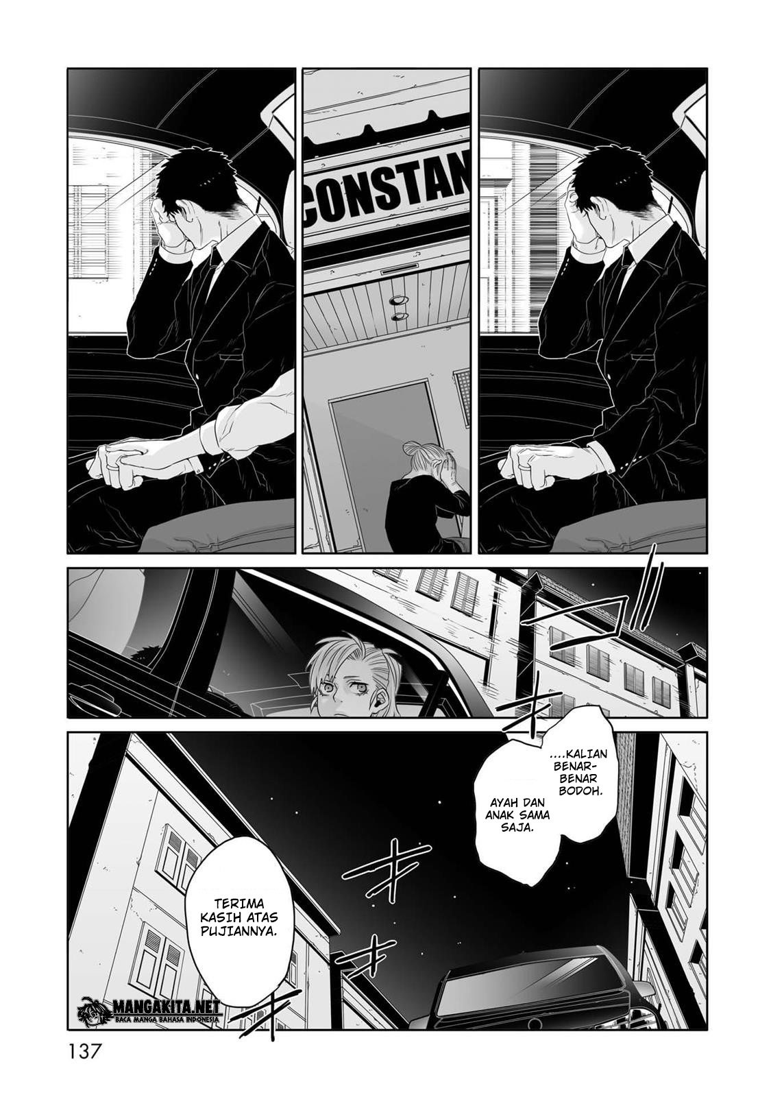 Gangsta Chapter 33